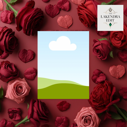 The Valentine’s & Galentine’s Mockup Edit Mini Collection