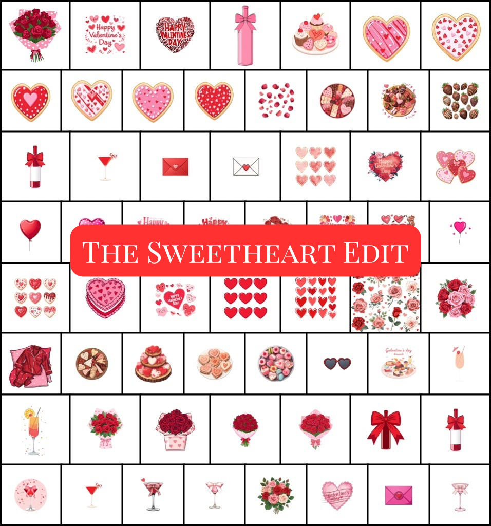 The Sweetheart Edit