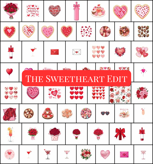The Sweetheart Edit