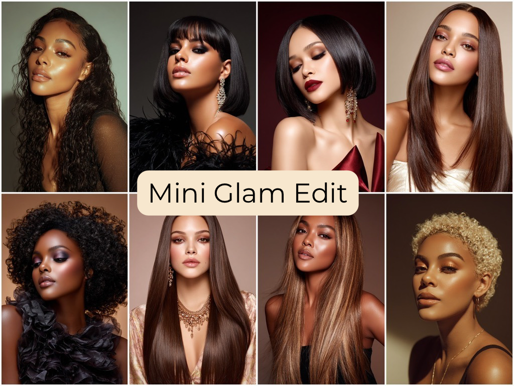 Mini Glam Edit