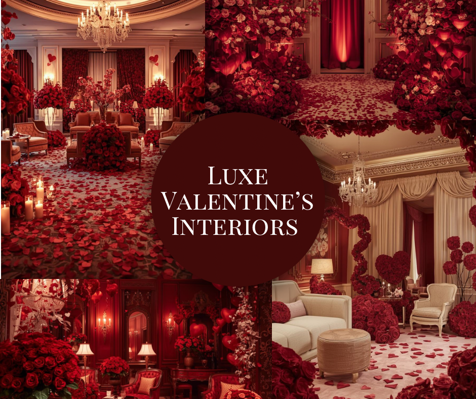 The Luxe Valentine’s Interiors Edit
