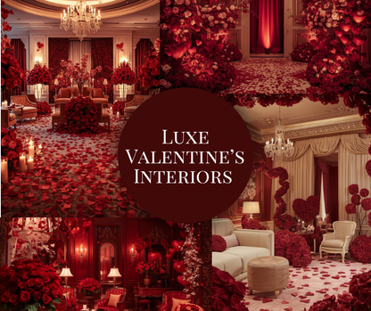 The Luxe Valentine’s Interiors Edit