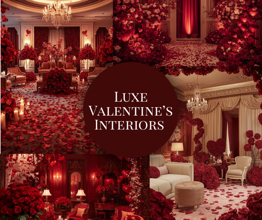 The Luxe Valentine’s Interiors Edit