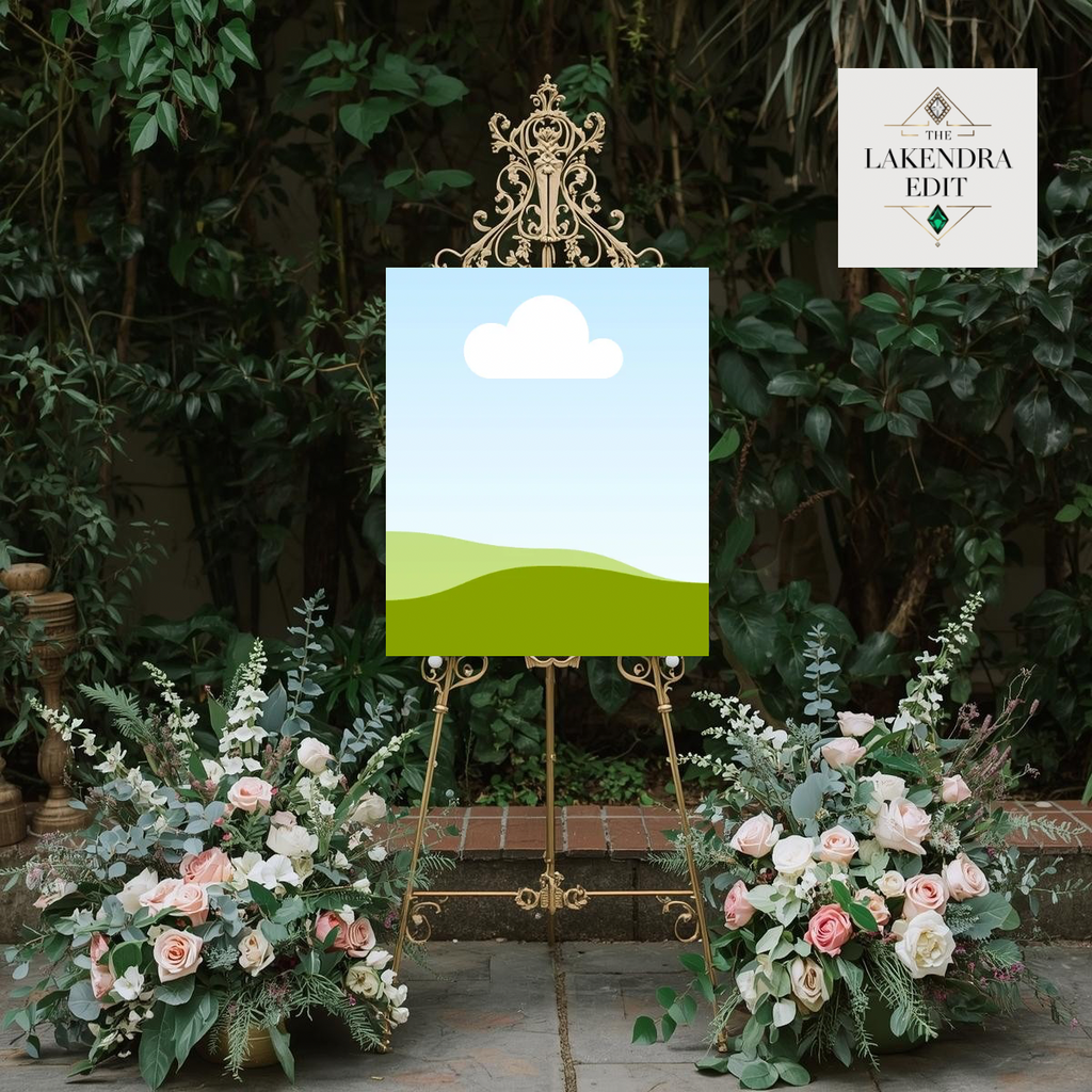 Garden Romance Mockup Collection | Canva Drag-and-Drop Mockups | Invitations, Menus, Table Numbers, Place Cards | Editable Templates