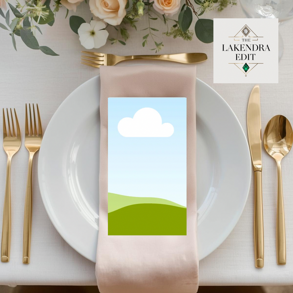 Garden Romance Mockup Collection | Canva Drag-and-Drop Mockups | Invitations, Menus, Table Numbers, Place Cards | Editable Templates