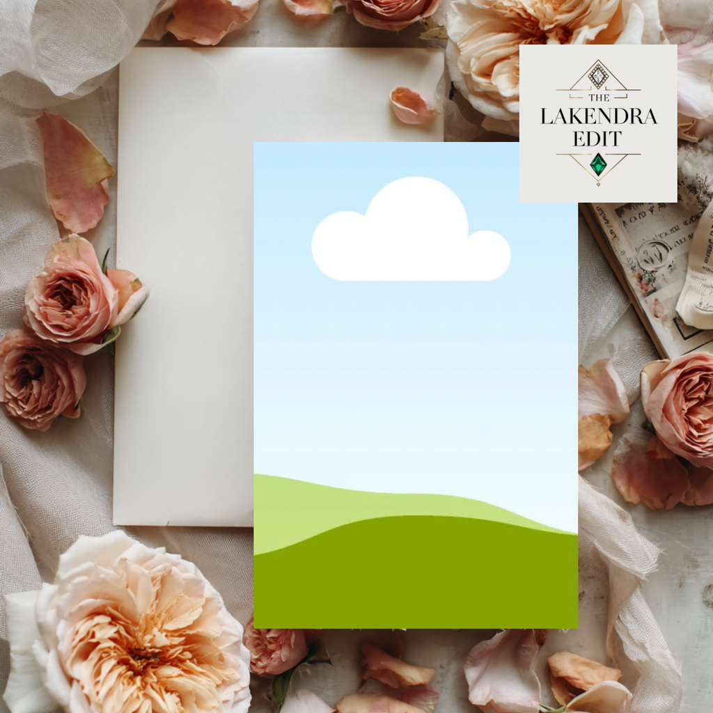 Garden Romance Mockup Collection | Canva Drag-and-Drop Mockups | Invitations, Menus, Table Numbers, Place Cards | Editable Templates