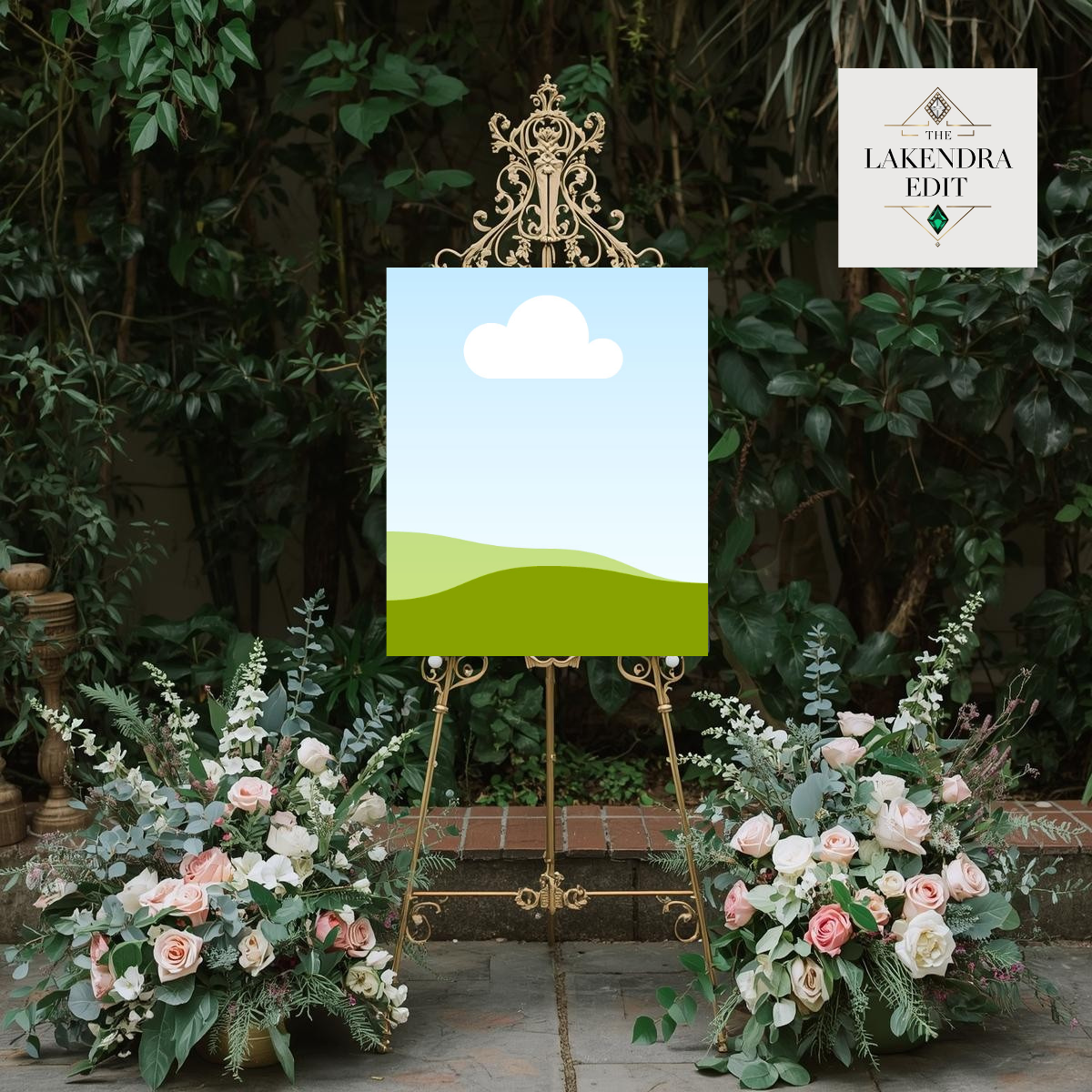 The Garden Romance Mockup Edit Collection