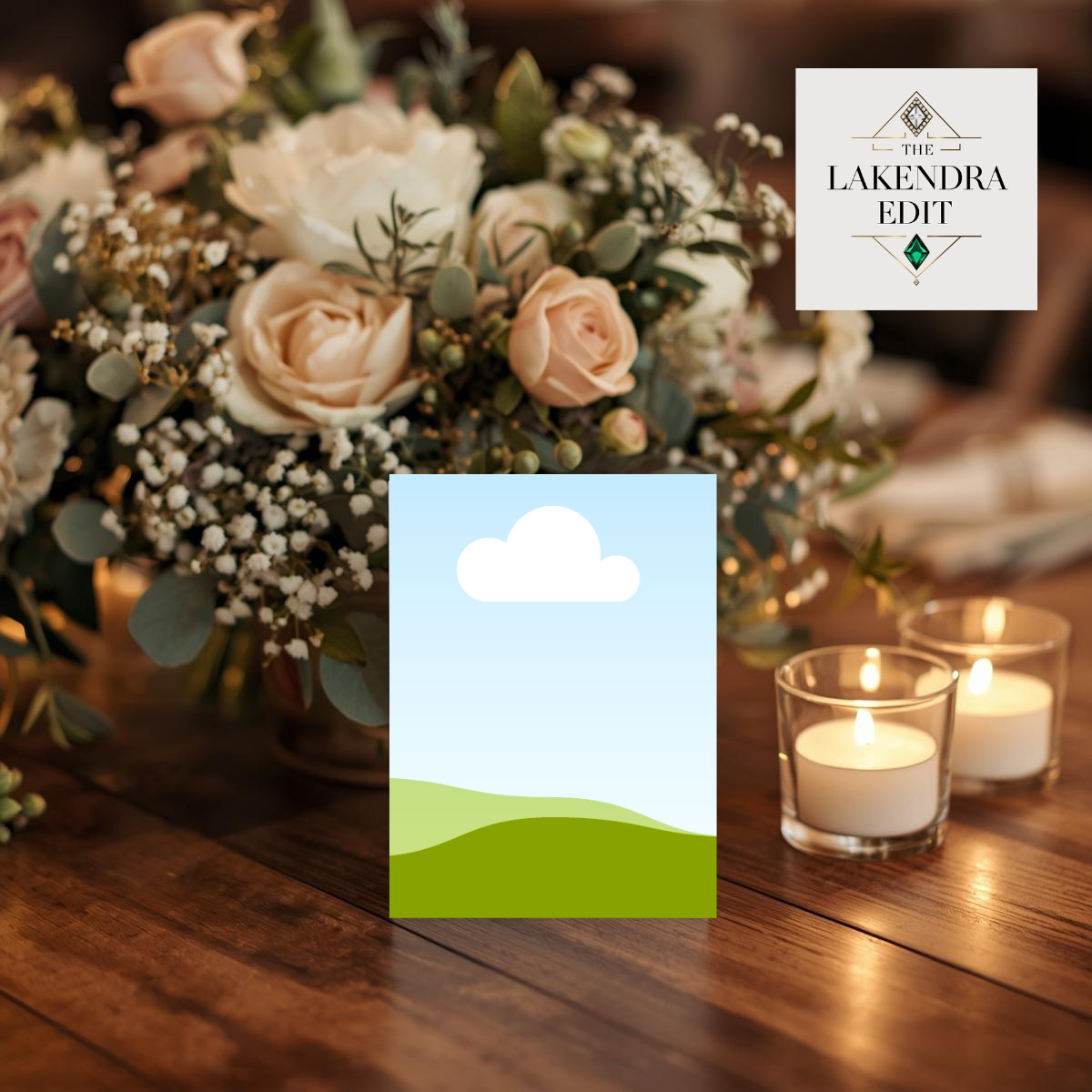 The Garden Romance Mockup Edit Collection