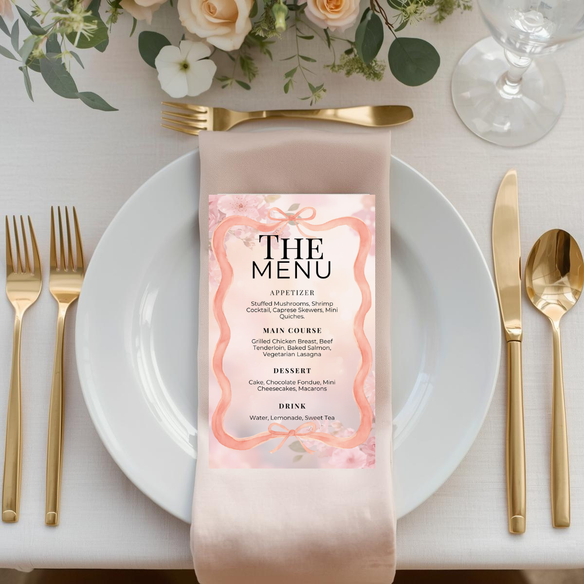 The Garden Romance Mockup Edit Collection