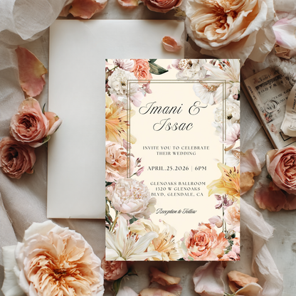 The Garden Romance Mockup Edit Collection