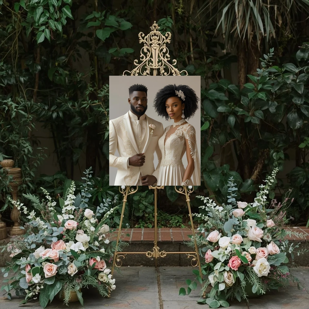 The Garden Romance Mockup Edit Collection