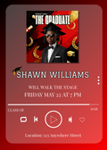 Editable Music Player Graduation Invitation | Album Cover Graduation Template