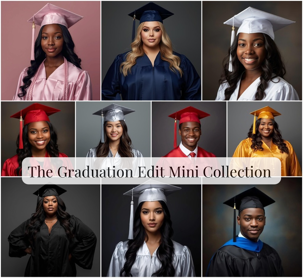 The Graduation Edit Volume 2 Mini Collection