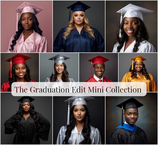 The Graduation Edit Volume 2 Mini Collection