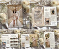 A Pearl Affair Edition | The Signature Experience Luxe Wedding Magazine | Done for You (50% deposit required)