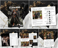 Classic Edition | The Signature Experience Luxe Wedding Magazine Template | Done for You (50% deposit required)