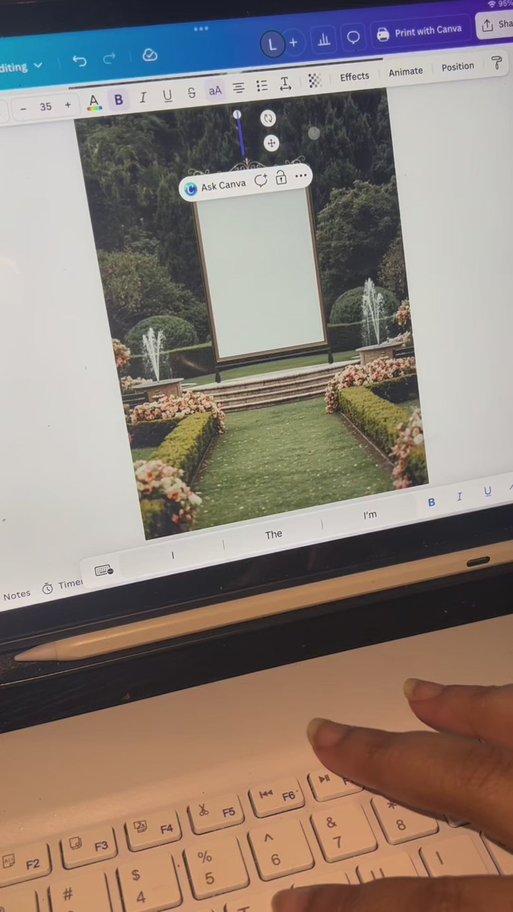 The Wedding | Magazine Inspired Wedding Invitation Template